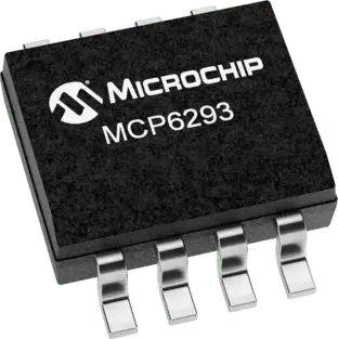 MCP6293-E/SN by microchip technology