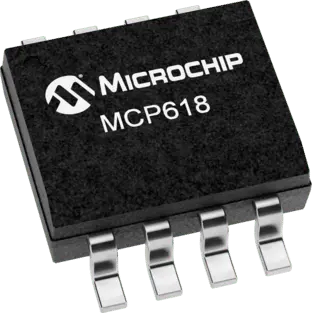 MCP618-I/SN by microchip technology