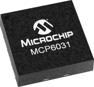 MCP6031-E/MC by microchip technology