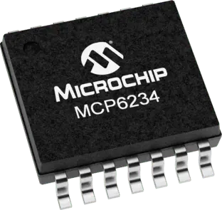MCP6234T-E/ST by microchip technology