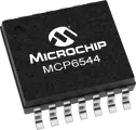 MCP6544T-E/ST by microchip technology