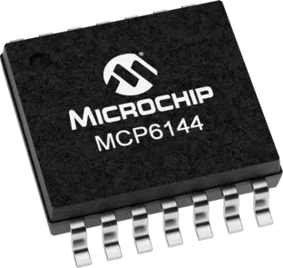 MCP6144T-I/ST