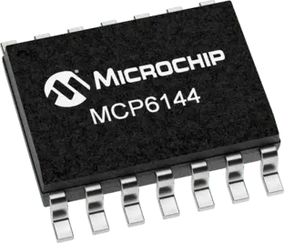 MCP6144T-I/SL by microchip technology