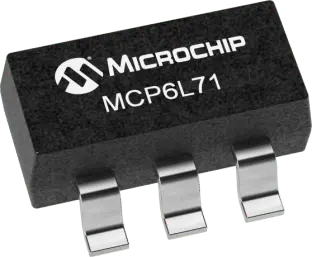 MCP6L71T-E/OT by microchip technology
