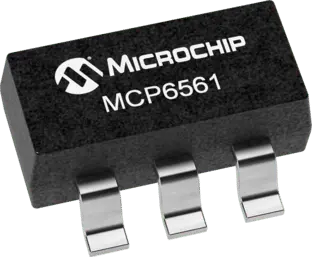 MCP6561UT-E/OT by microchip technology