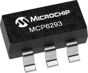 MCP6293T-E/CH by microchip technology