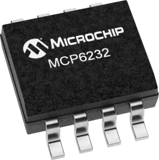 MCP6232T-E/SN by microchip technology