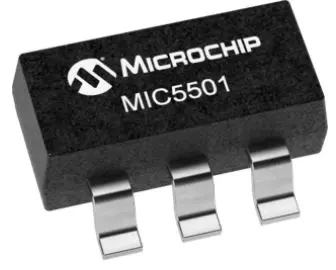 MIC5504-2.8YM5-TR by microchip technology