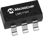 LMC7101AYM5-TR by microchip technology