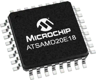 ATSAMD20E18A-AU by microchip technology
