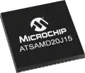ATSAMD20J15A-MN by microchip technology