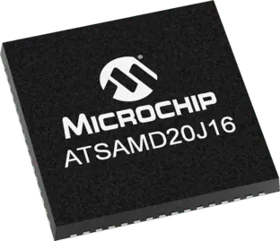ATSAMD20J16A-MN by microchip technology