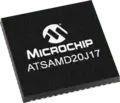 ATSAMD20J17A-MN by microchip technology