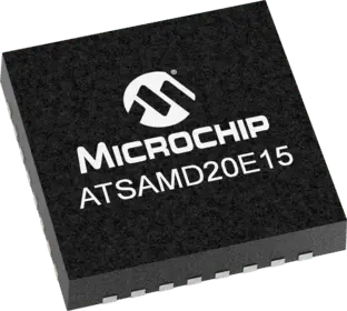 ATSAMD20E15A-MN by microchip technology