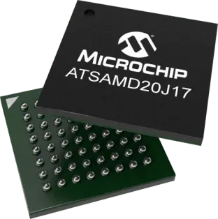 ATSAMD20J17A-CU by microchip technology