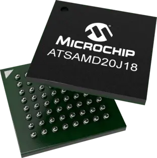 ATSAMD20J18A-CU by microchip technology