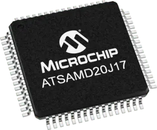 ATSAMD20J17A-AUT by microchip technology