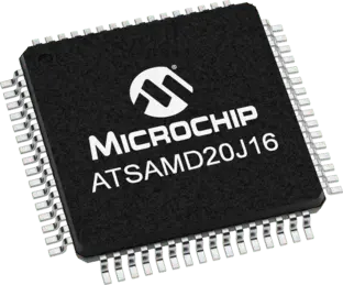 ATSAMD20J16A-ANT by microchip technology