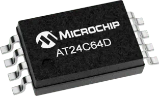 AT24C64D-XHM-T by microchip technology