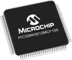 PIC32MK0512MCF100-I/PT by microchip technology