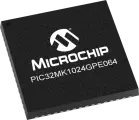 PIC32MK1024GPE064-I/MR by microchip technology