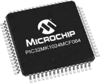 PIC32MK1024MCF064T-I/PT