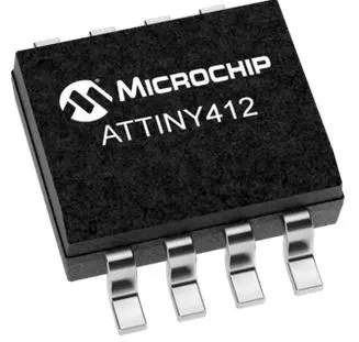 ATTINY412-SSNR by microchip technology