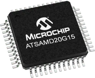 ATSAMD20G15B-AUT by microchip technology