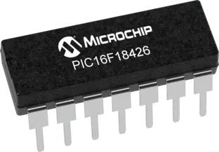 PIC16F18426-E/P by microchip technology