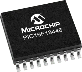PIC16LF18446-I/SO by microchip technology