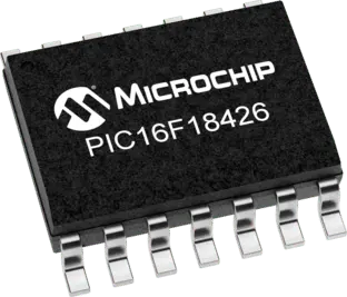PIC16F18426-I/SL by microchip technology