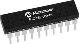 PIC16F18445-E/P by microchip technology