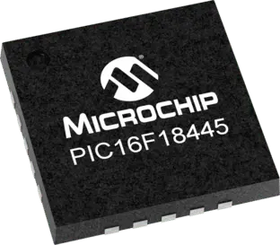 PIC16F18445-I/GZ by microchip technology