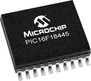 PIC16F18445-I/SO by microchip technology