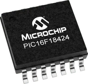 PIC16LF18424-E/ST by microchip technology