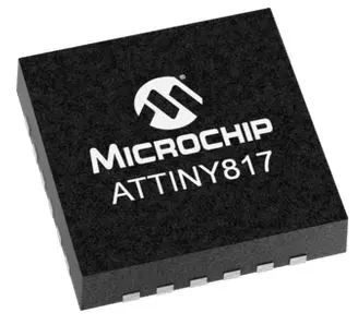 ATTINY817-MF by microchip technology
