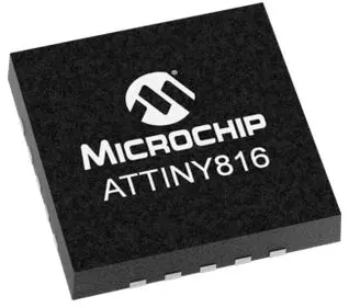 ATTINY816-MF by microchip technology