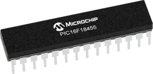 PIC16LF18455-I/SP by microchip technology