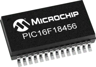 PIC16LF18456-E/SS by microchip technology