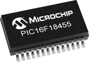 PIC16F18455-I/SS by microchip technology