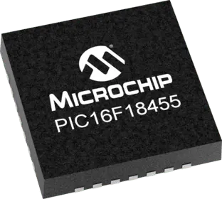 PIC16F18455-I/STX by microchip technology