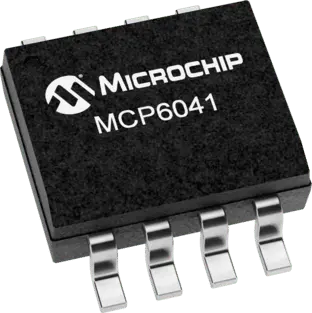 MCP6041-E/SNVAO by microchip technology