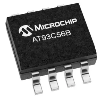 AT93C56B-SSPD-T by microchip technology