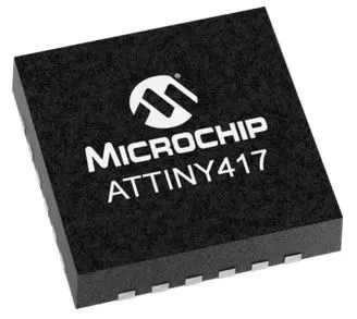ATTINY417-MF by microchip technology