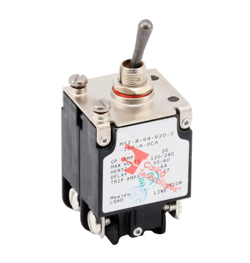 MS2-B-64-620-2-1BA-A-0CA by carling technologies